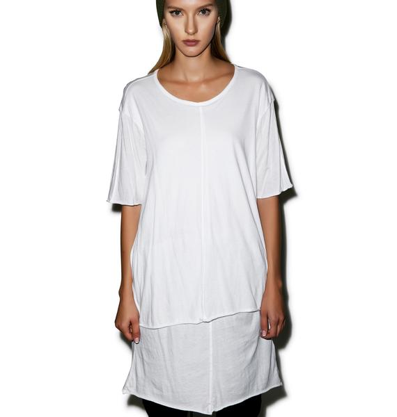 layered t shirt dress