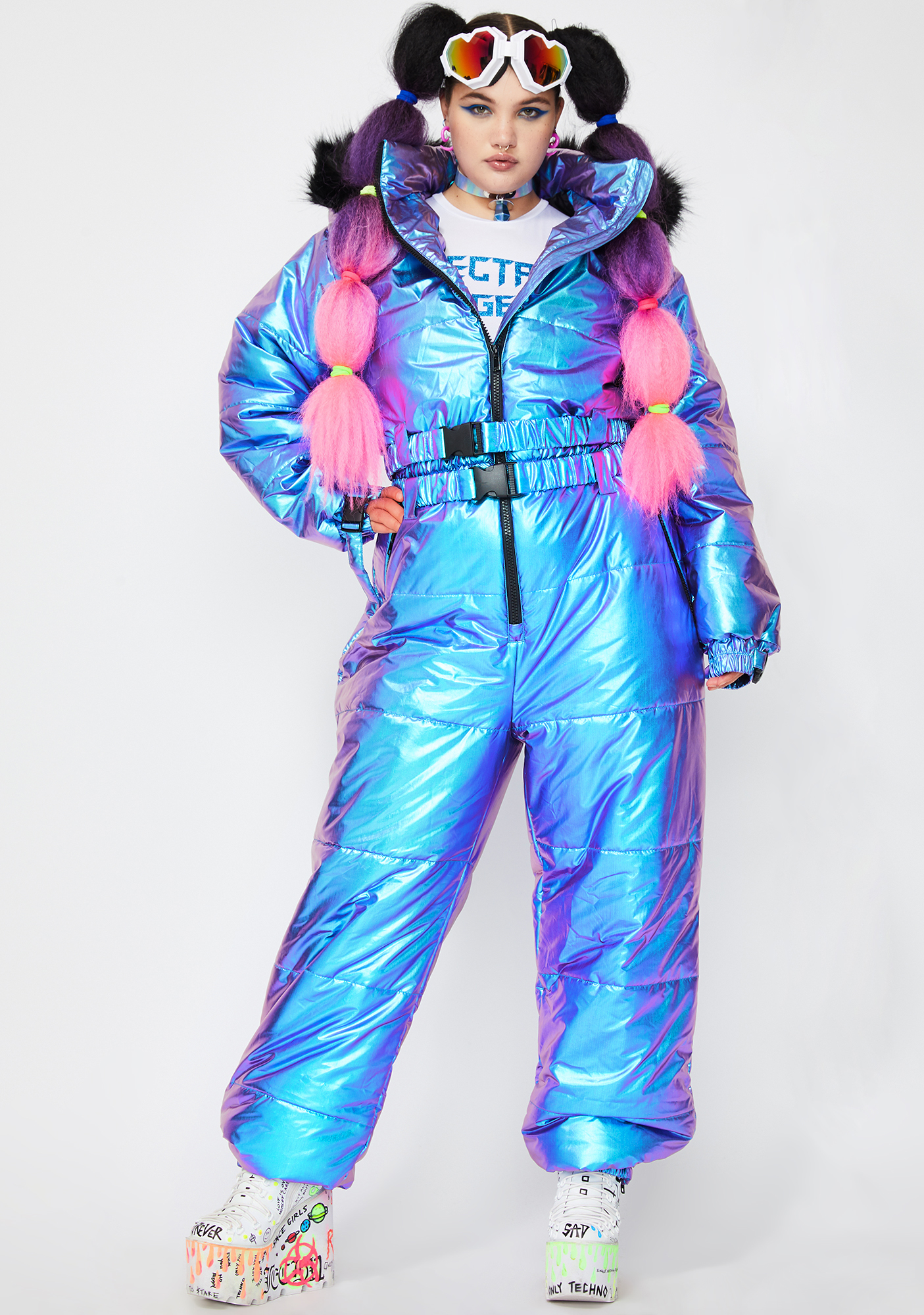 plus size snow suit