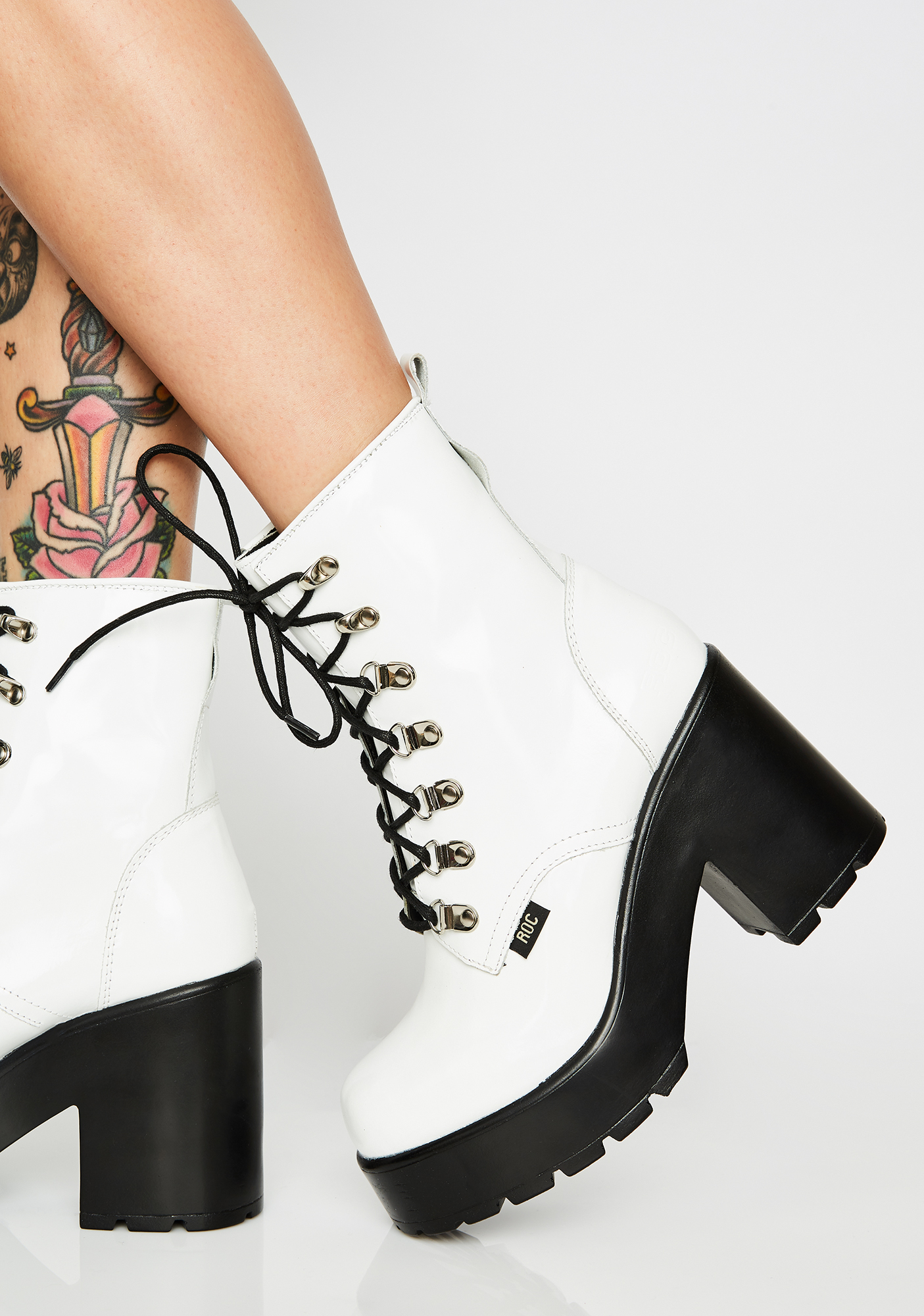 ROC Boots Australia Mission Combat Boots Dolls Kill