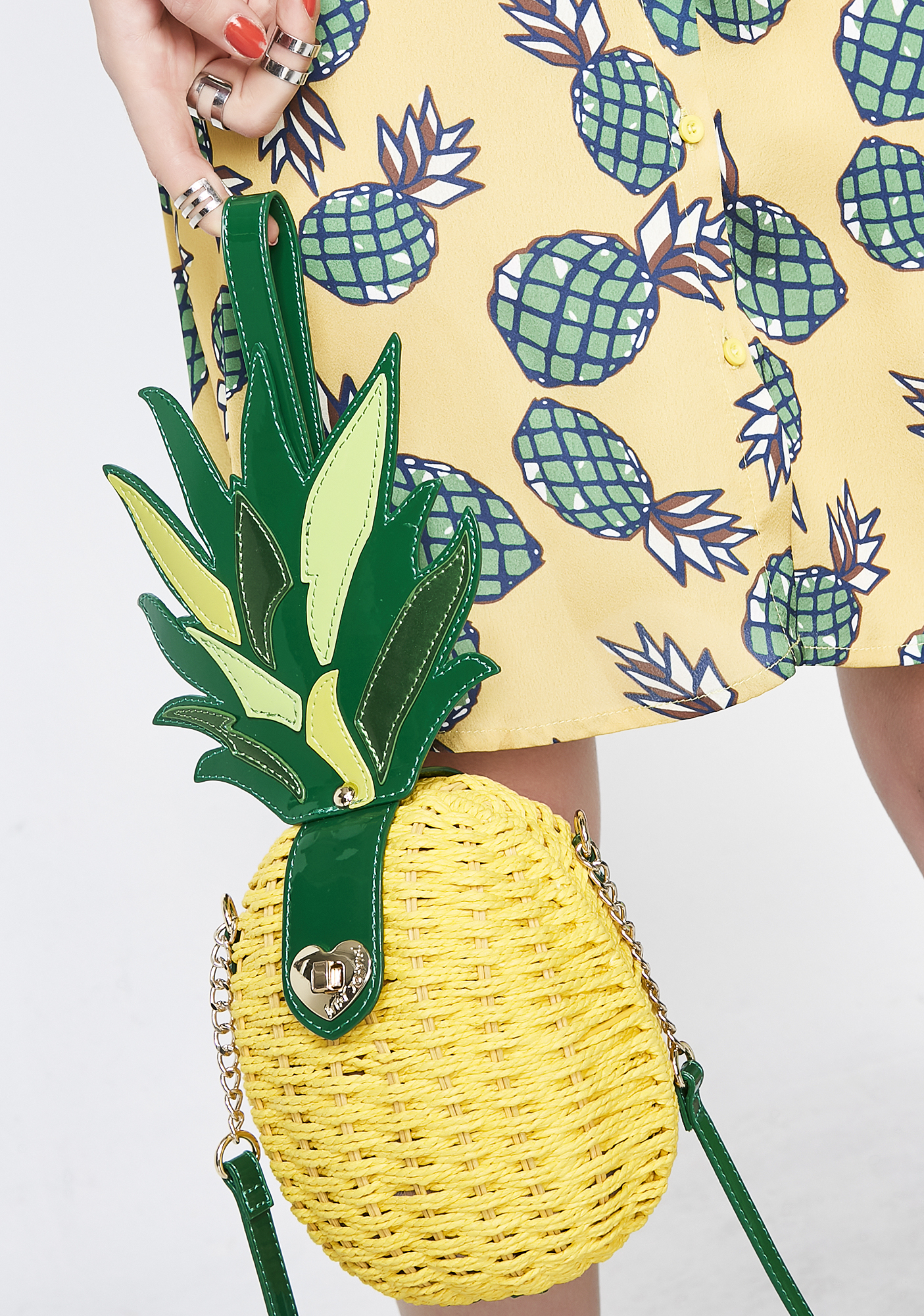 Pineapple purse sale betsey johnson