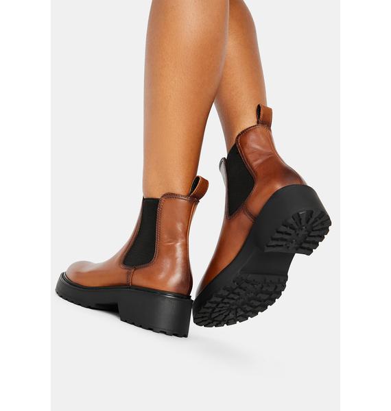 steve madden trap chelsea boot black