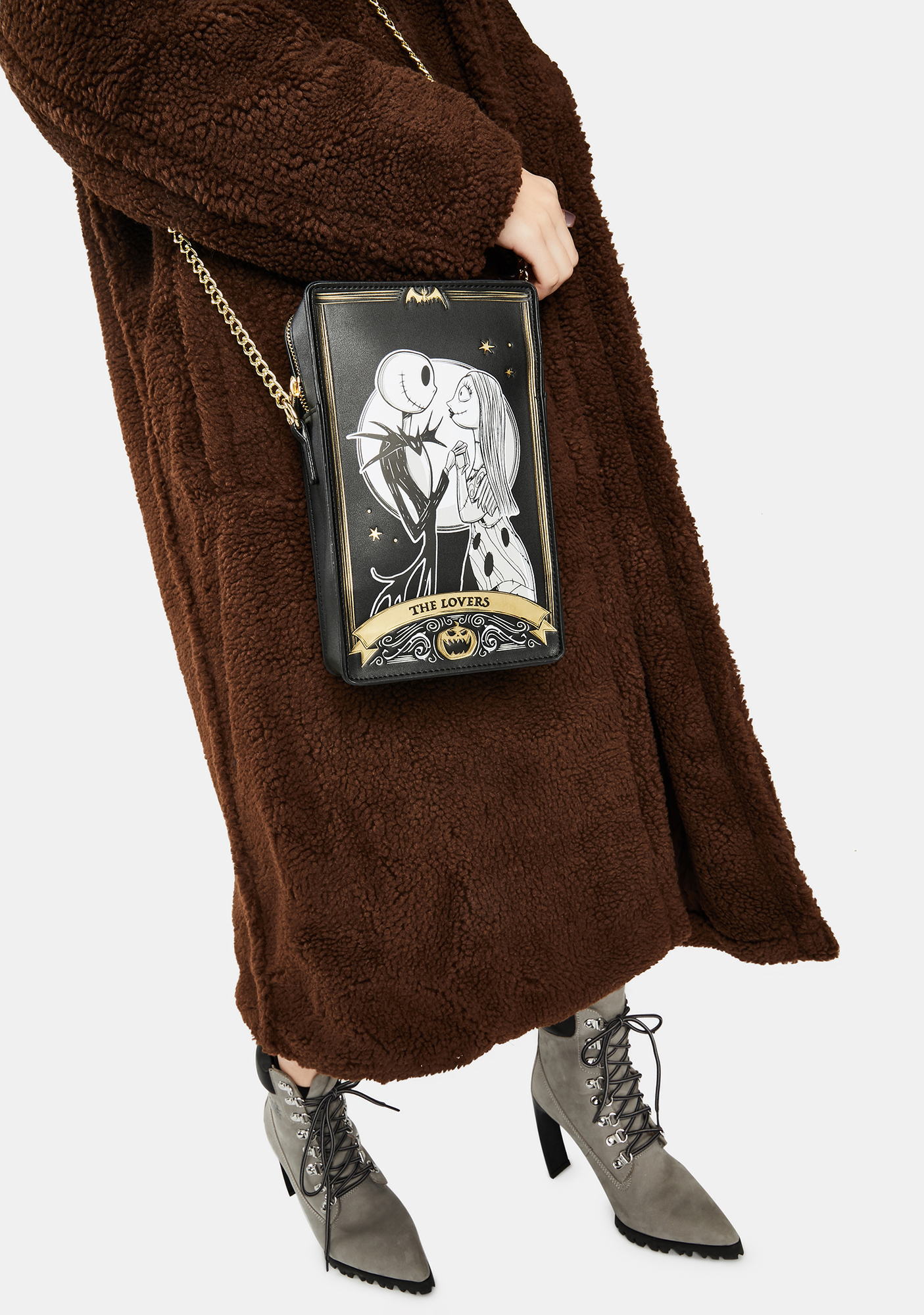 Loungefly Disney The Nightmare Before Christmas Tarot Cards Box