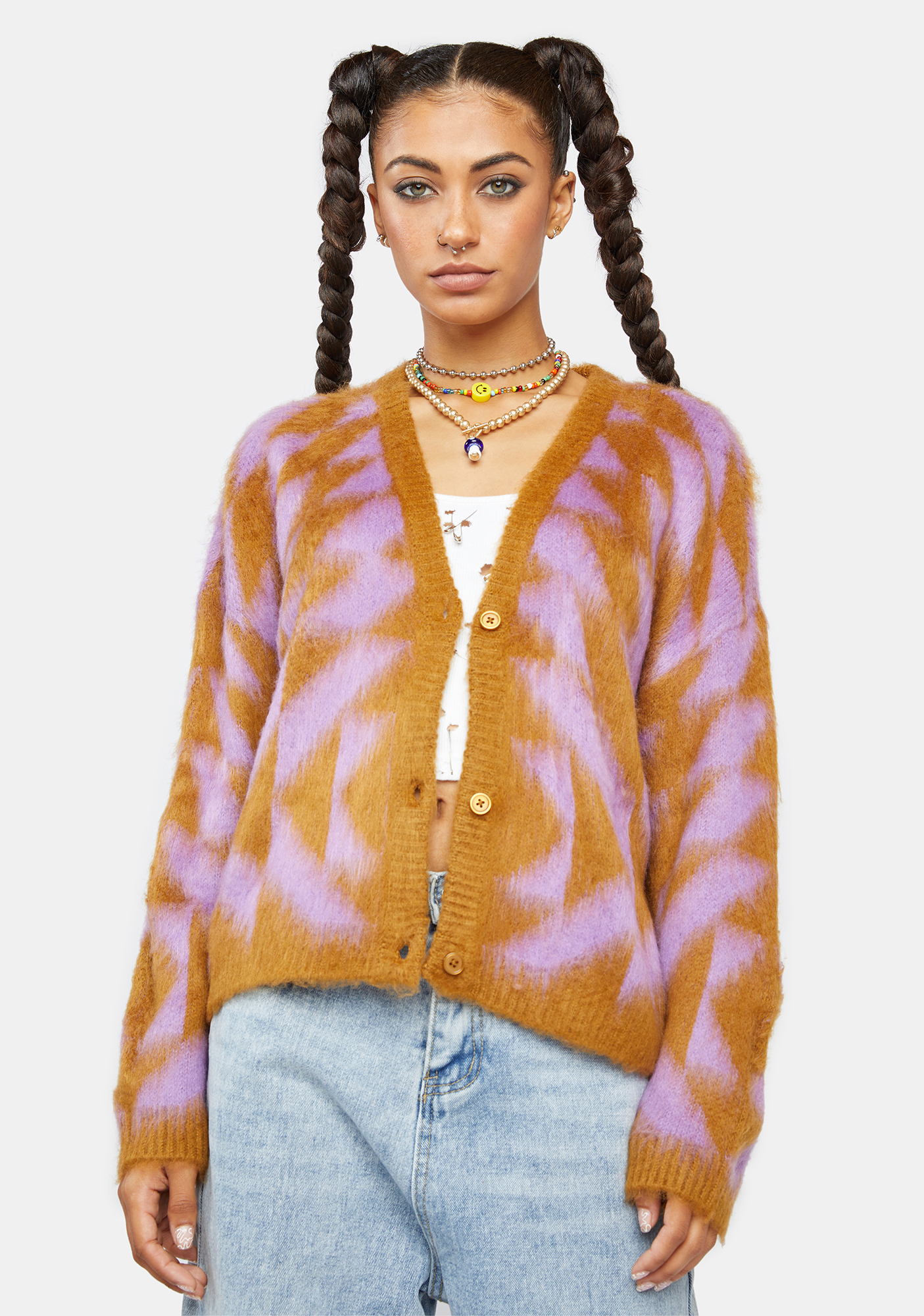obey zoey cardigan