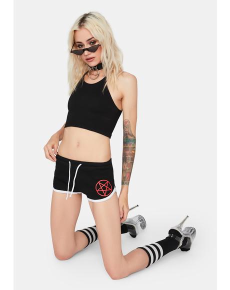 baby ghoul shorts