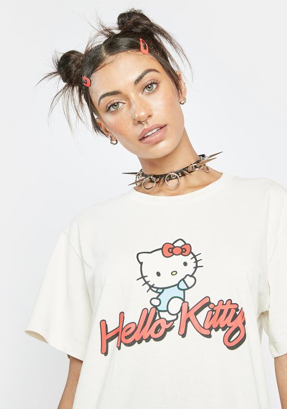hello kitty tee