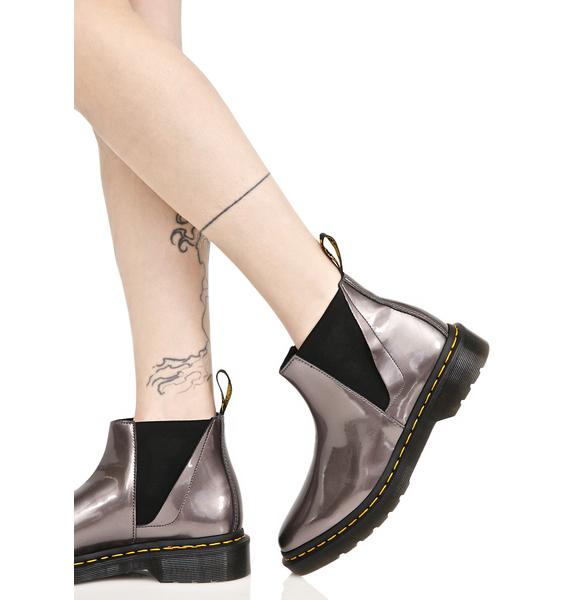 dr martens bianca chelsea boots womens