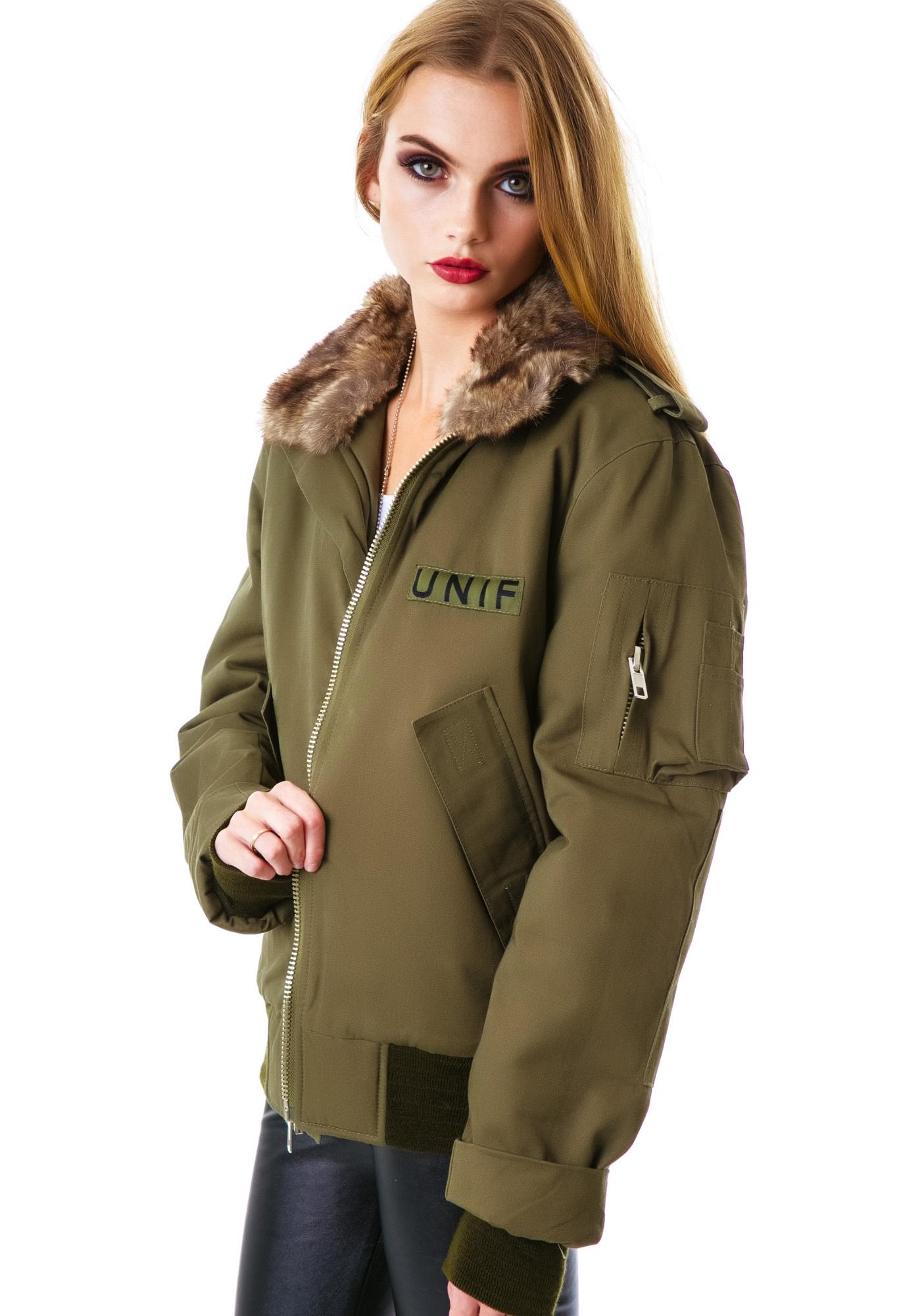 UNIF Flight Jacket | Dolls Kill