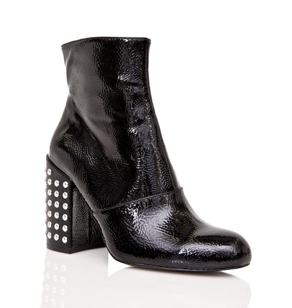 steve madden humble studded booties