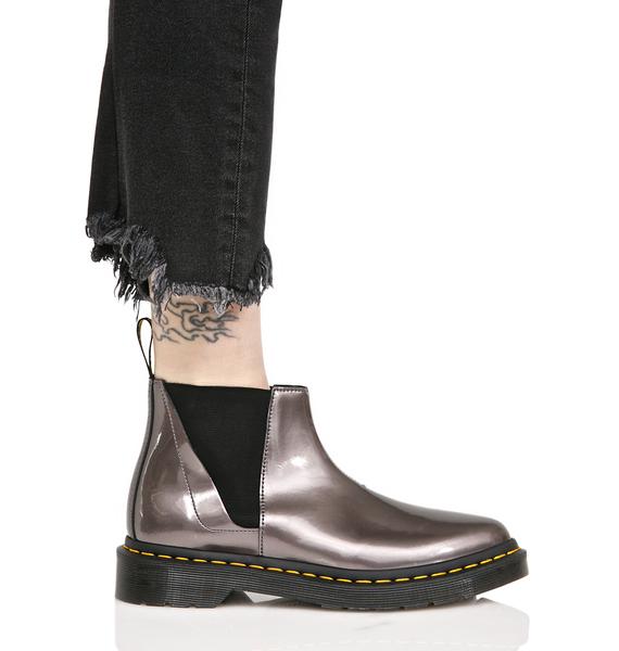 dr martens bianca chelsea boots womens