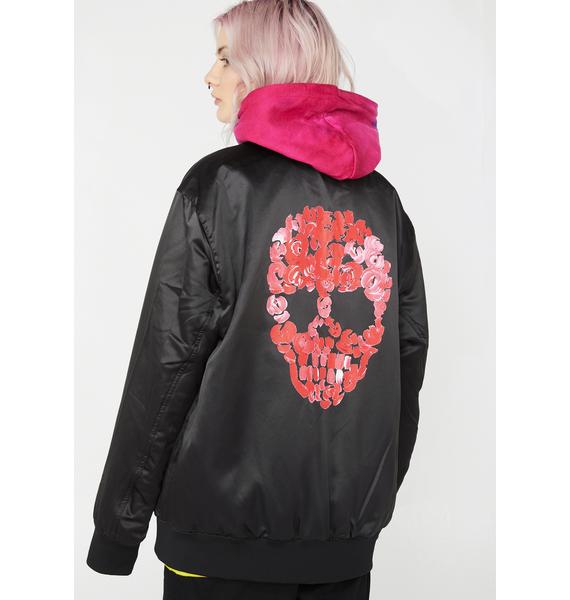 puma x bradley theodore reversible bomber jacket