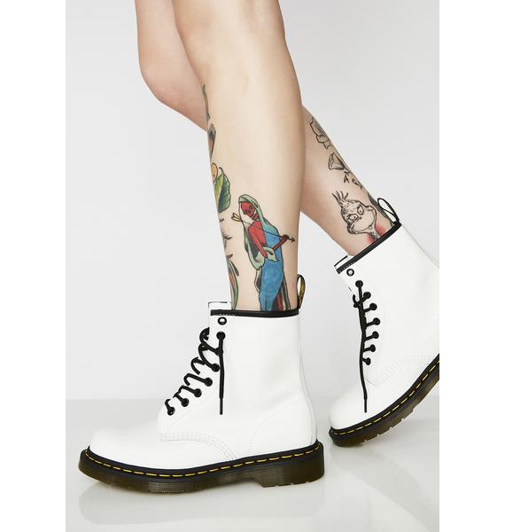 dr martens 1460 white patent