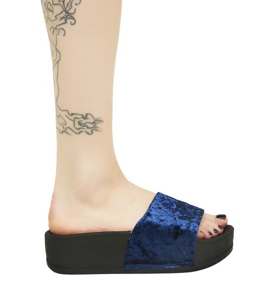 paxton bullion velvet slipper