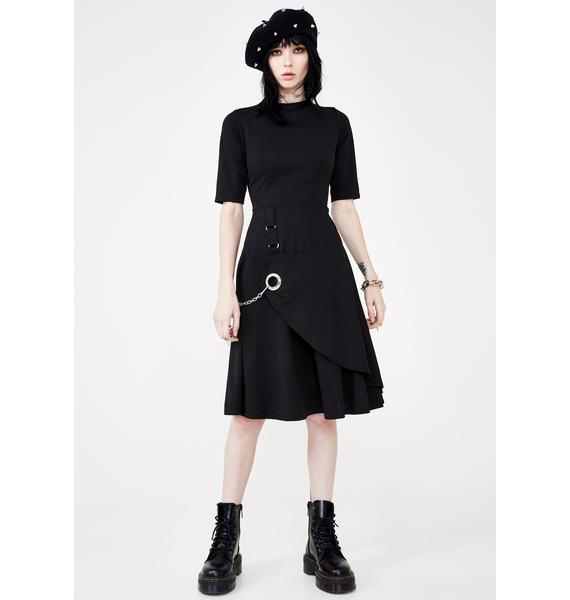 Disturbia Pythia Dress | Dolls Kill