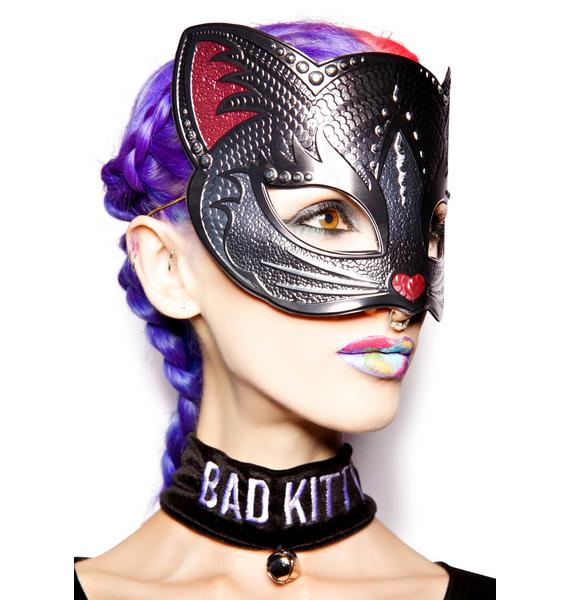 Cat Sparkle Mask Dolls Kill