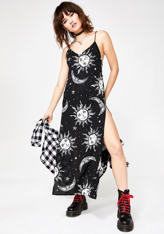 hime maxi dress
