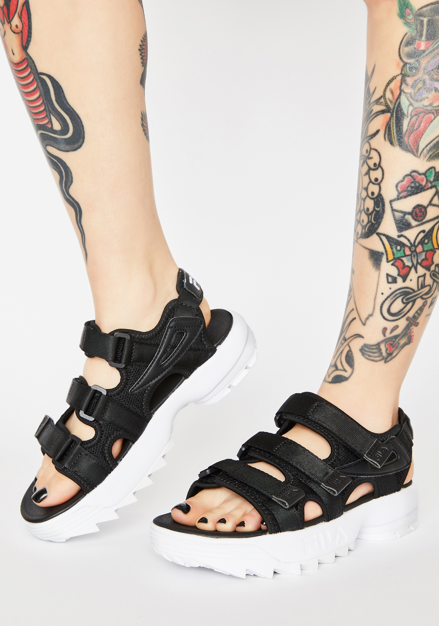 disruptor platform sandal