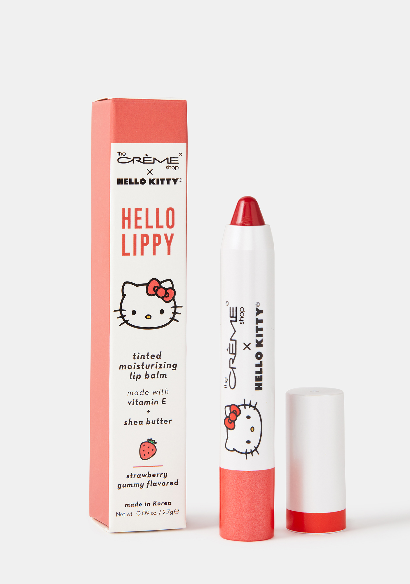 The Creme Shop Hello Kitty Strawberry Moisturizing Lip Tint Dolls Kill