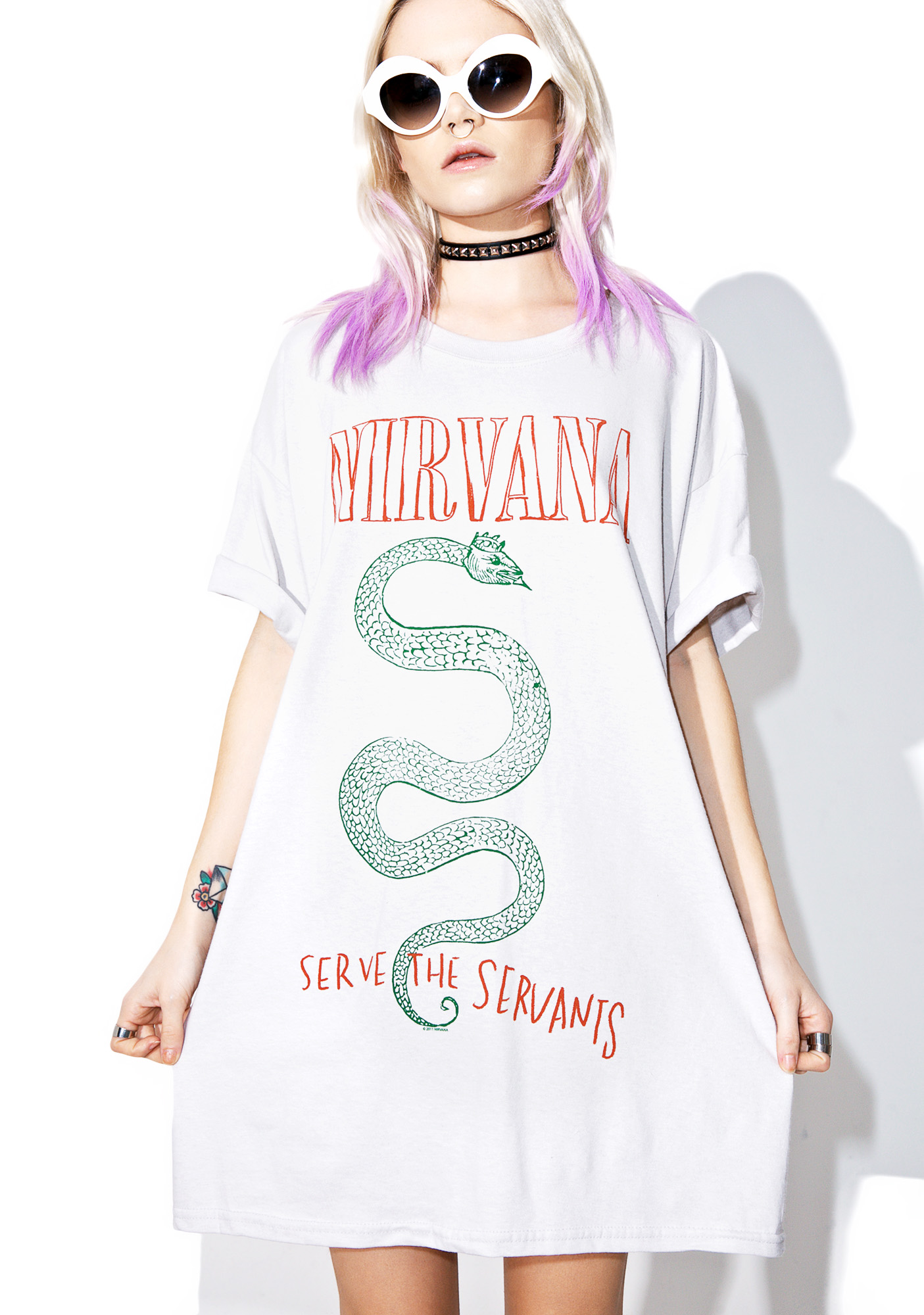 nirvana serpent tee