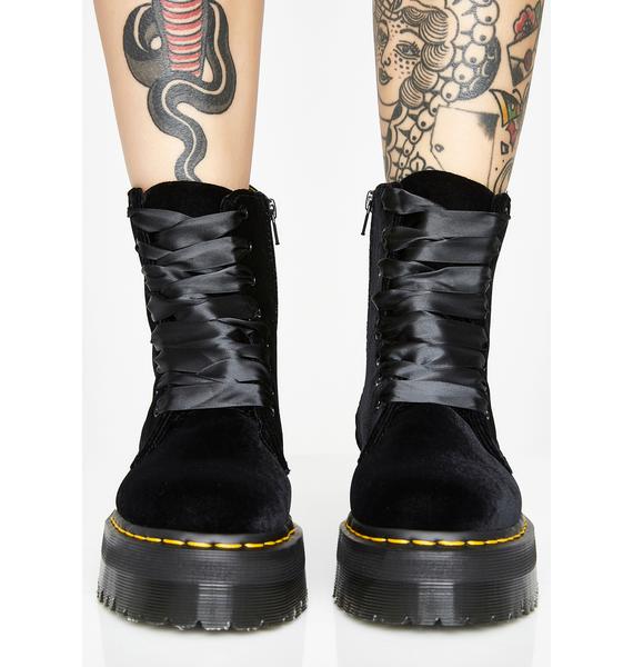 doc martens jadon velvet