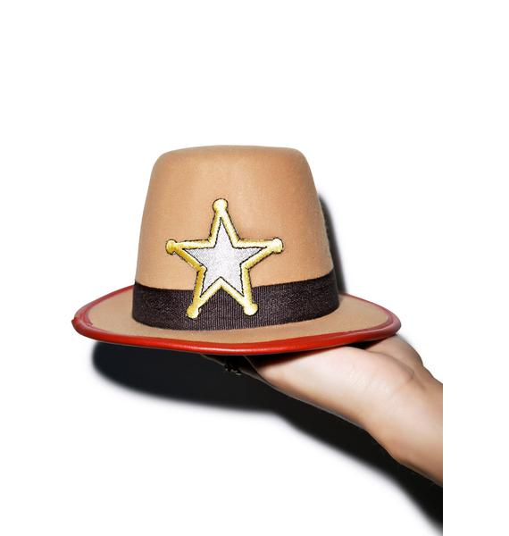 Ride 'em Cowboy Hat Dolls Kill