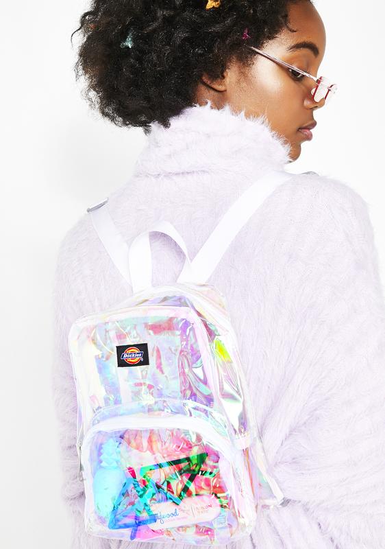 dickies mini backpack clear