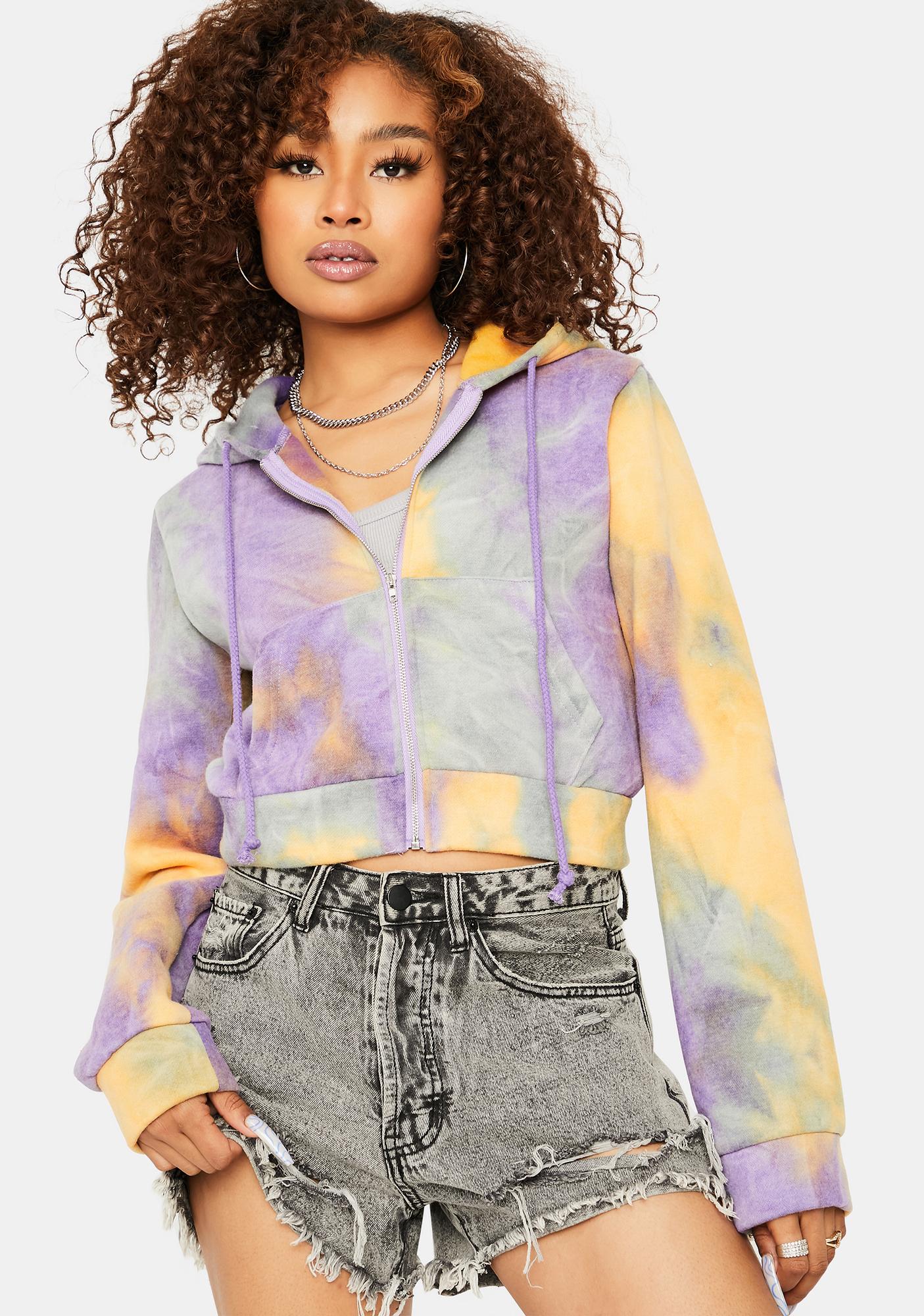 clutch zip up hoodie