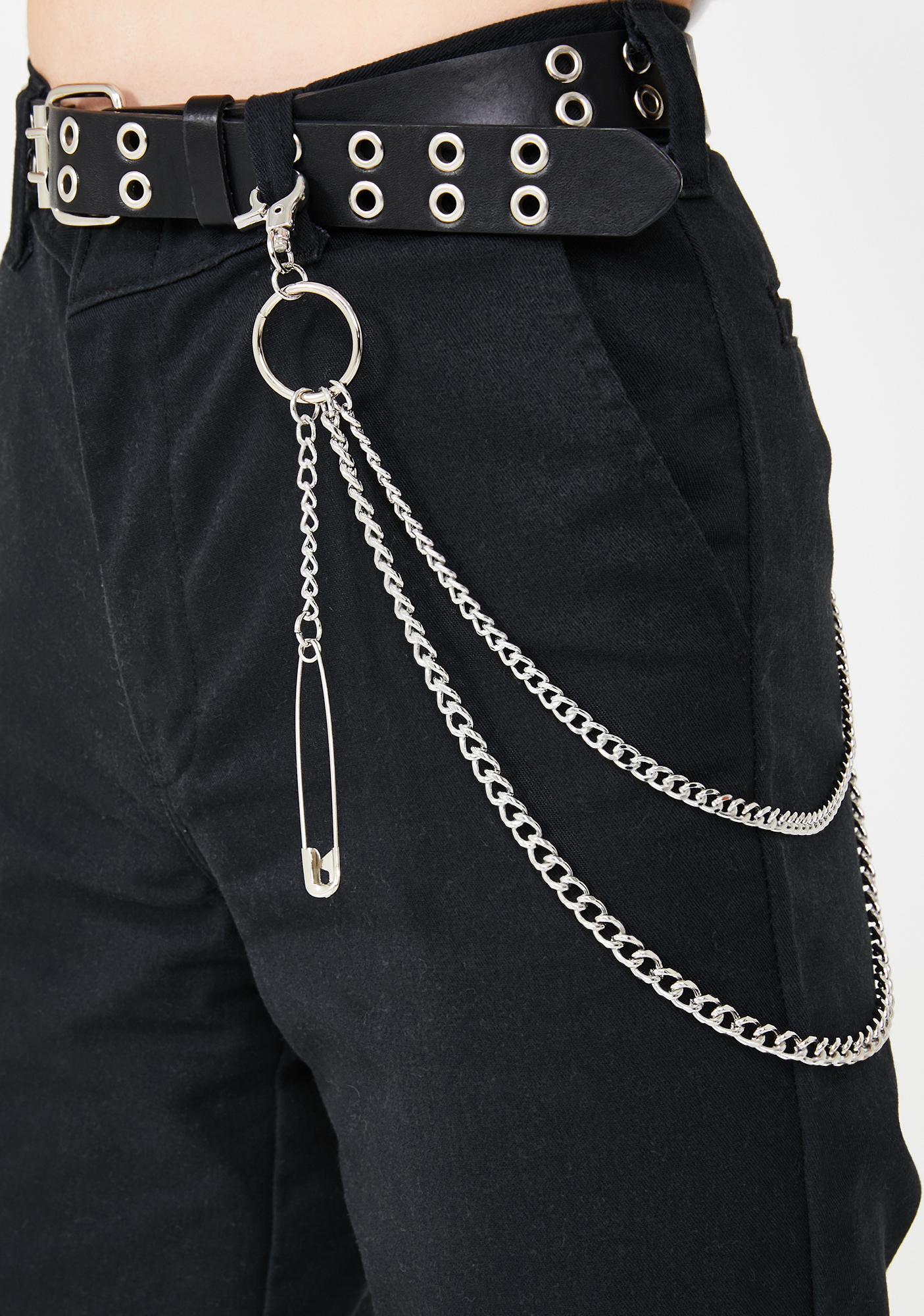 belt with chain