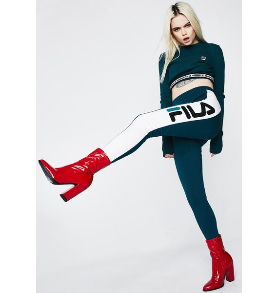 Fila Phoebe Leggings | Dolls Kill