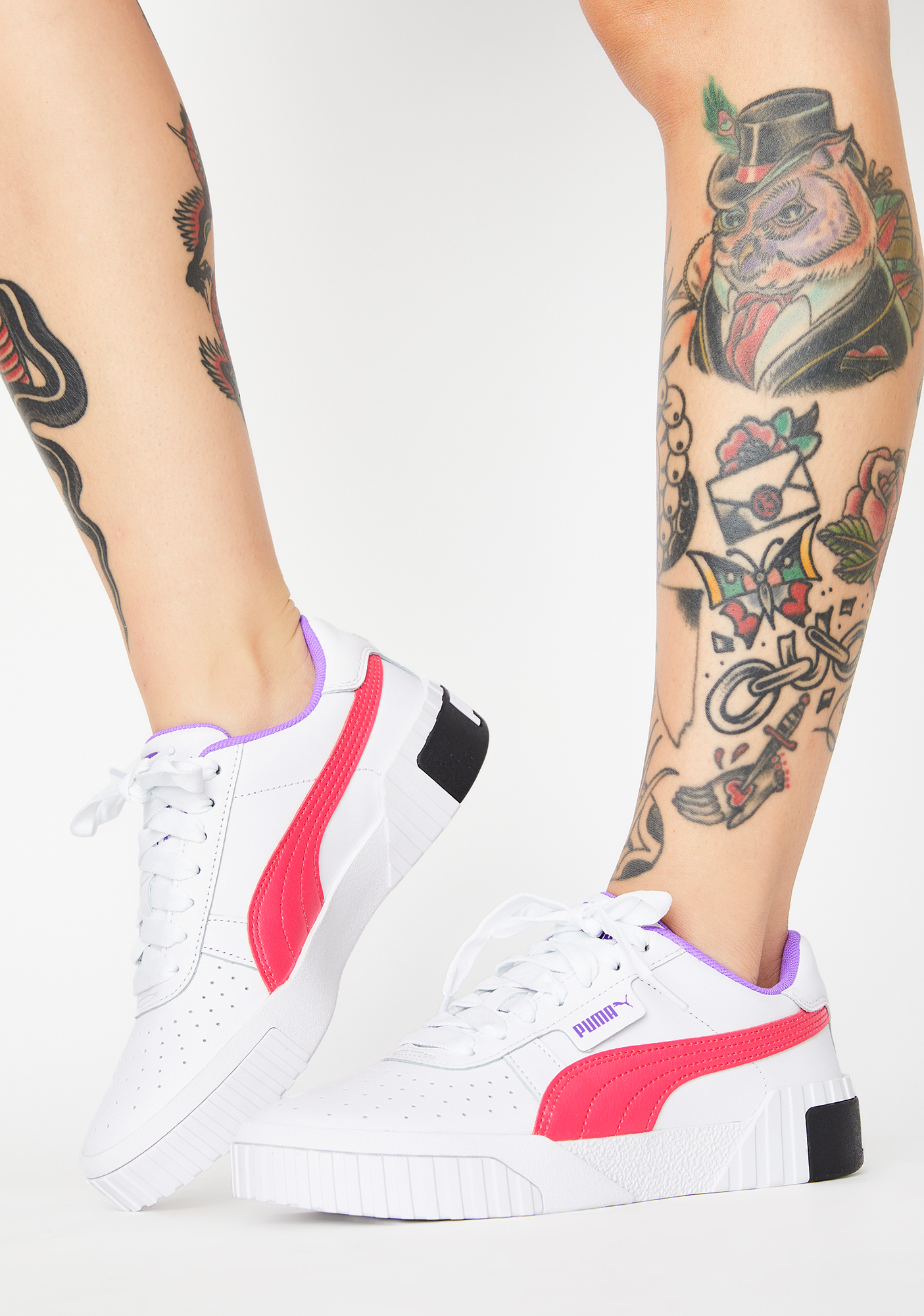 PUMA Cali Chase Sneakers | Dolls Kill