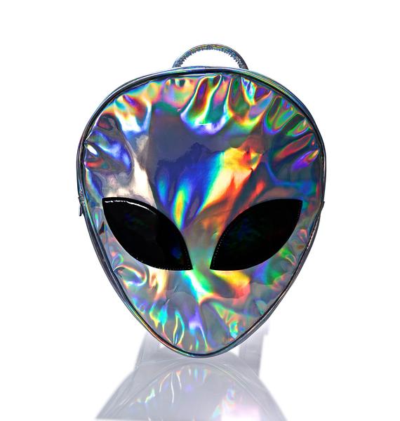 clear alien backpack