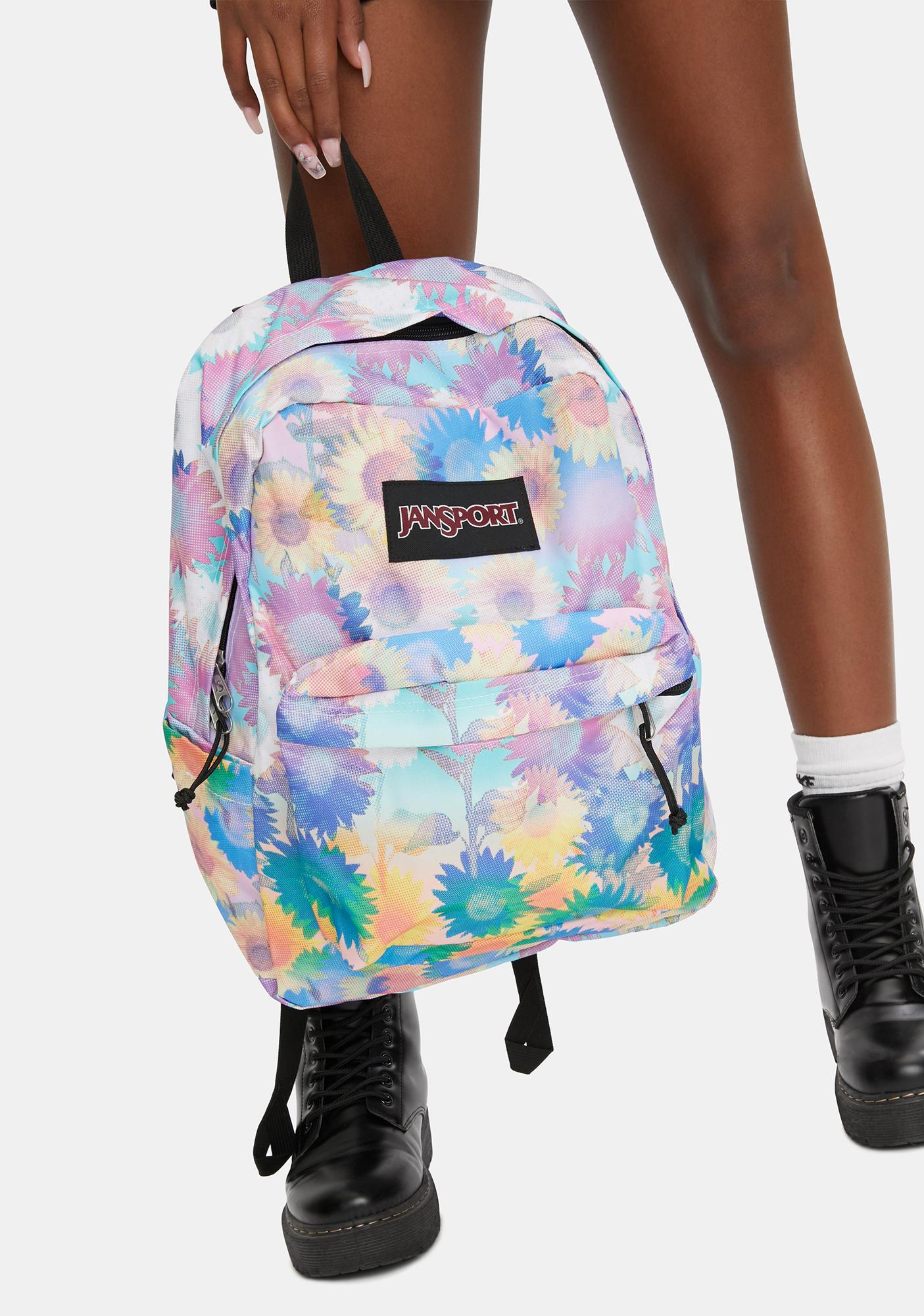 JanSport Sunflower Field Backpack Dolls Kill