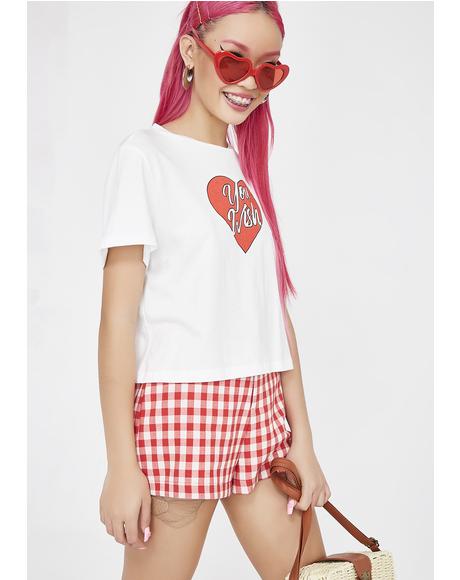 Cold Hearted Crop Top