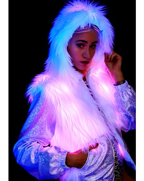Cosmic Archangel Light Up Coat