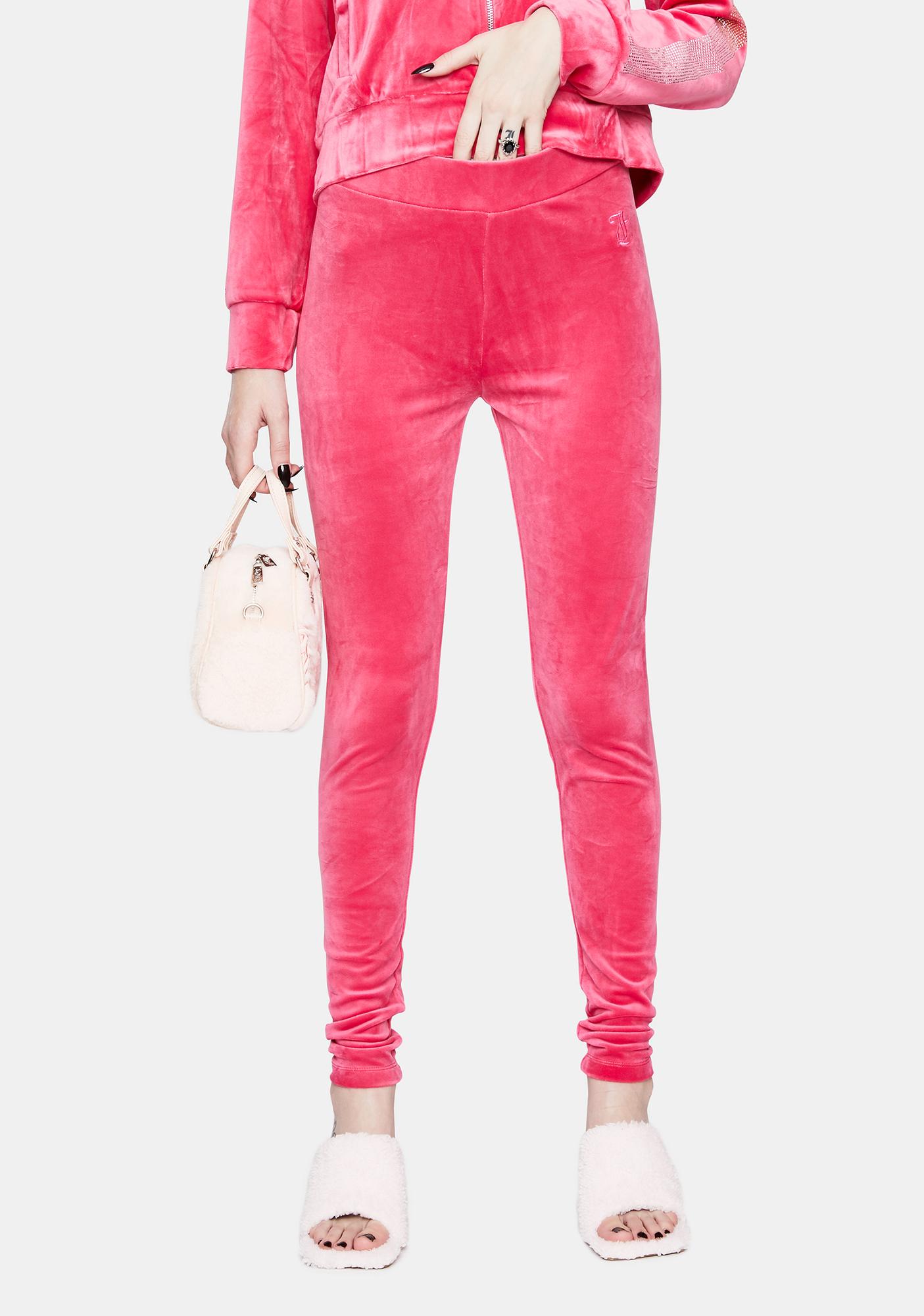 juicy couture pink joggers