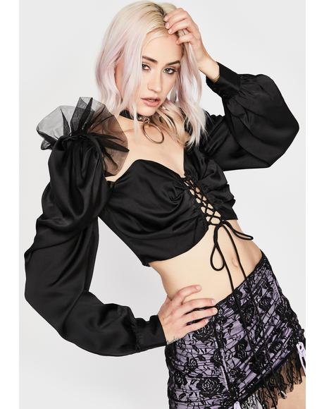 Fool For You Crop Top