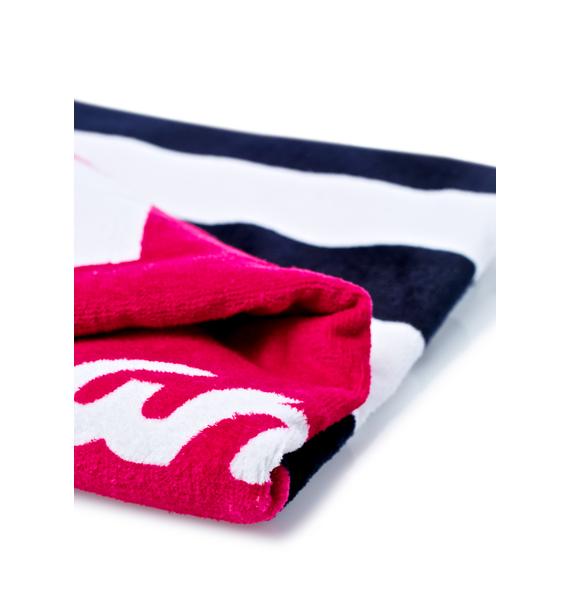 Maui and Sons Striped Cookie Towel | Dolls Kill