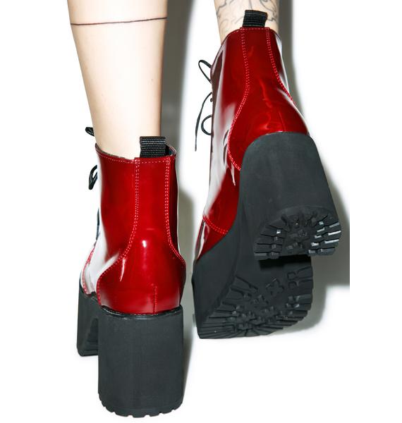 tuk nosebleed boot