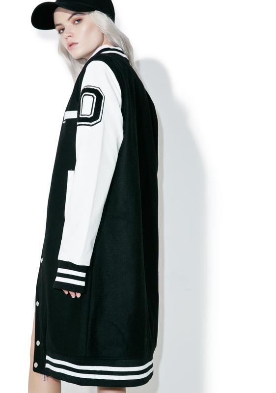 long letterman jacket