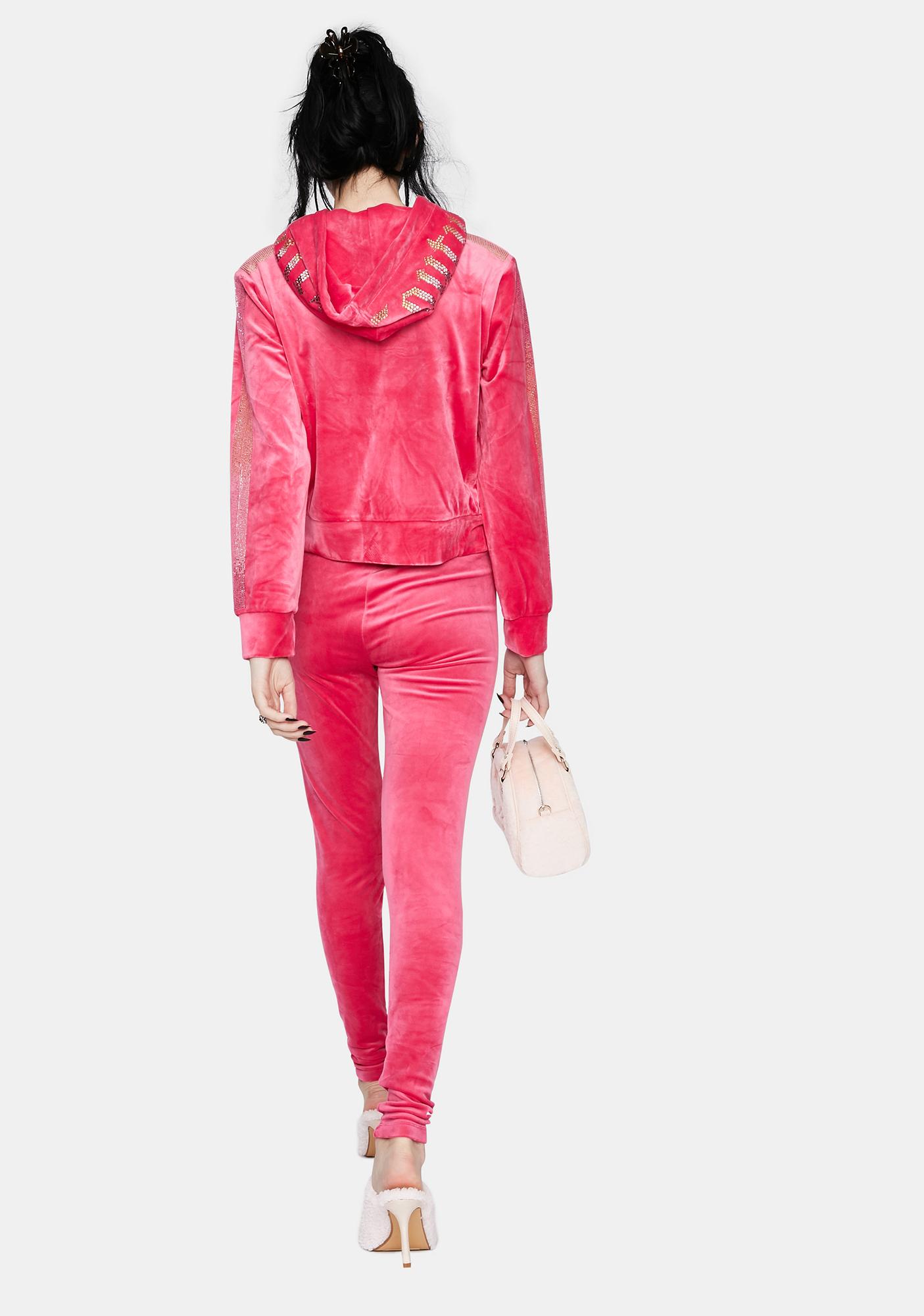 juicy couture pink joggers