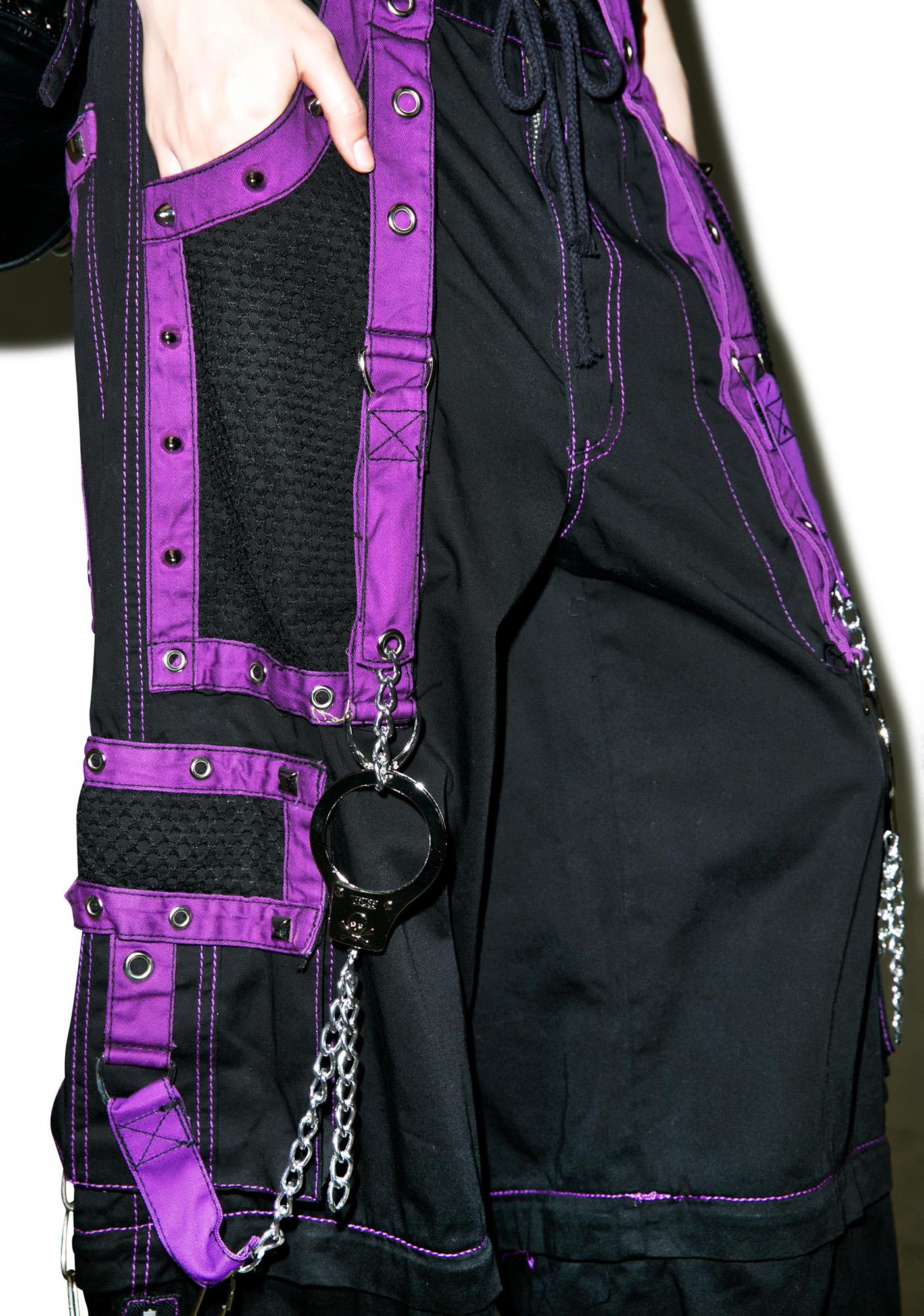 tripp pants purple