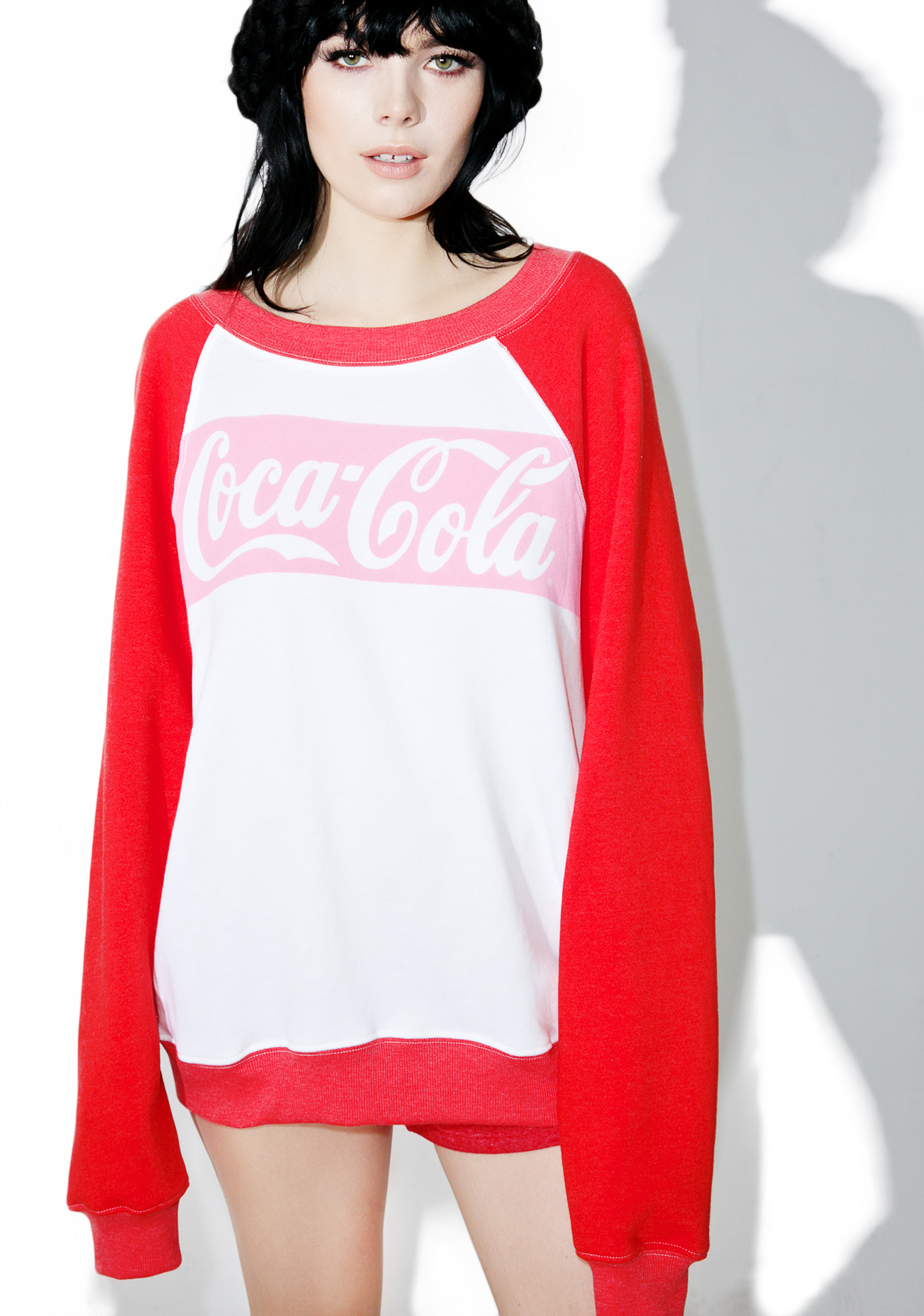 wildfox coca cola sweatshirt