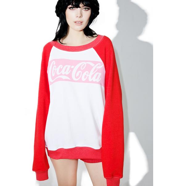 coca cola sweater