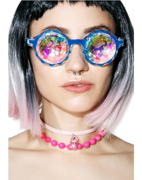 Rad And Refined Cosmic Girl Sunglasses Dolls Kill