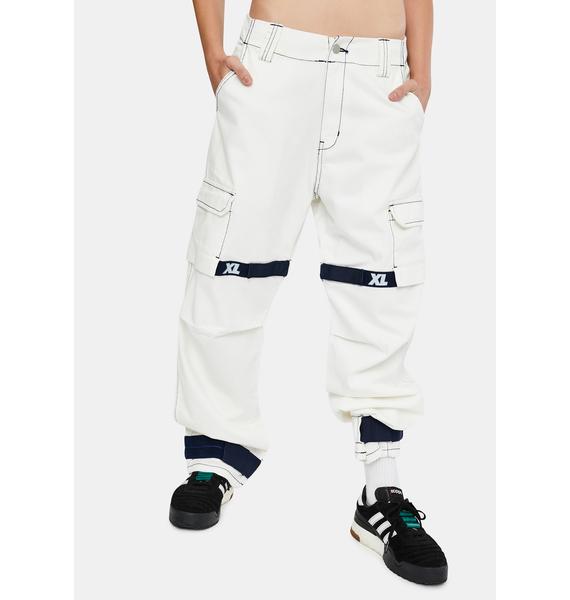 adjustable cargo pants