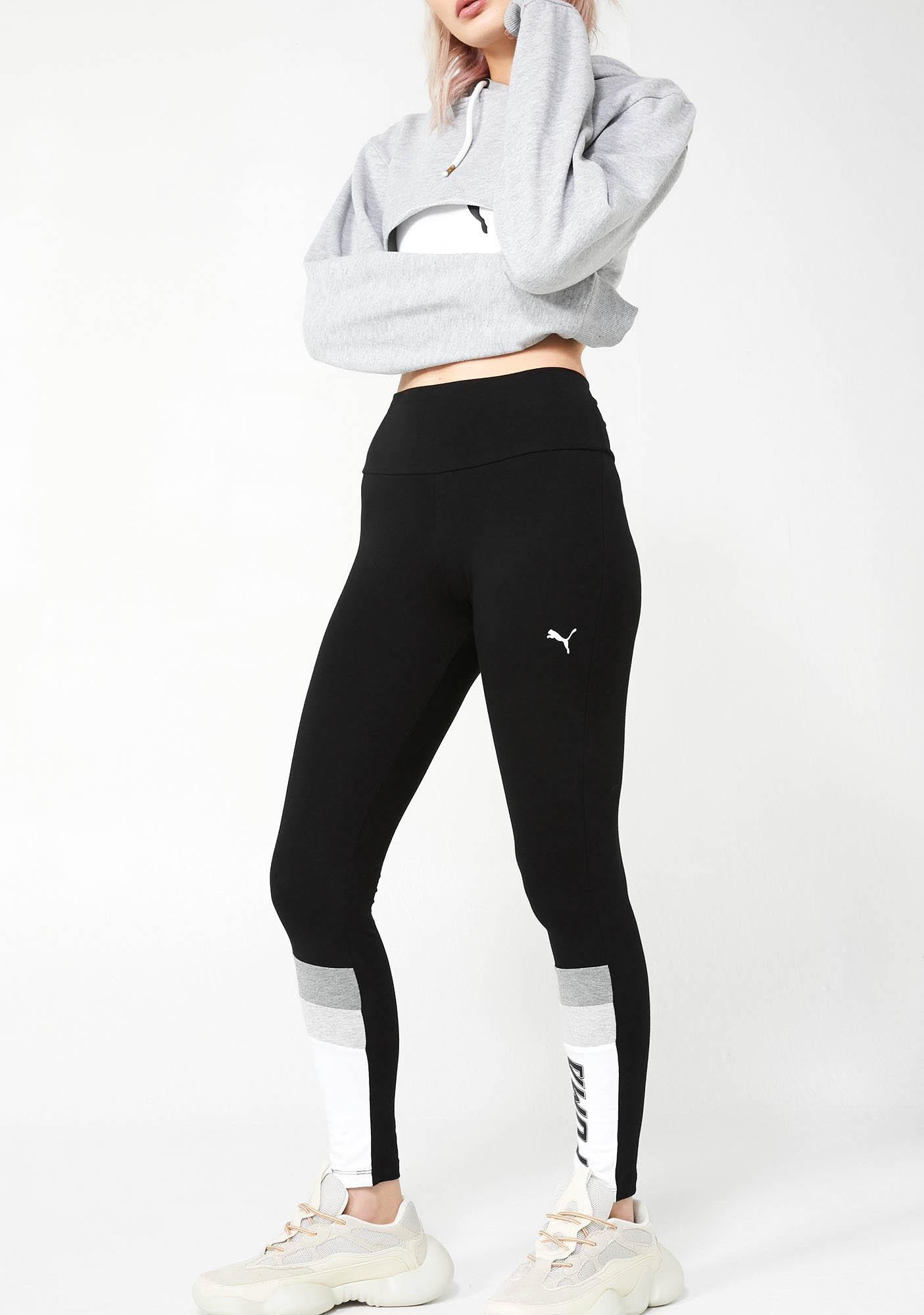 puma athletic leggings