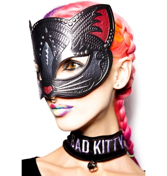 Cat Sparkle Mask Dolls Kill