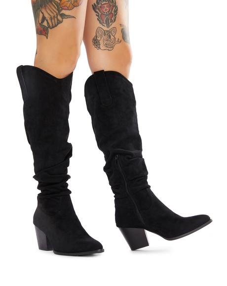 The Luv Bandit Cowgirl Boots | Dolls Kill