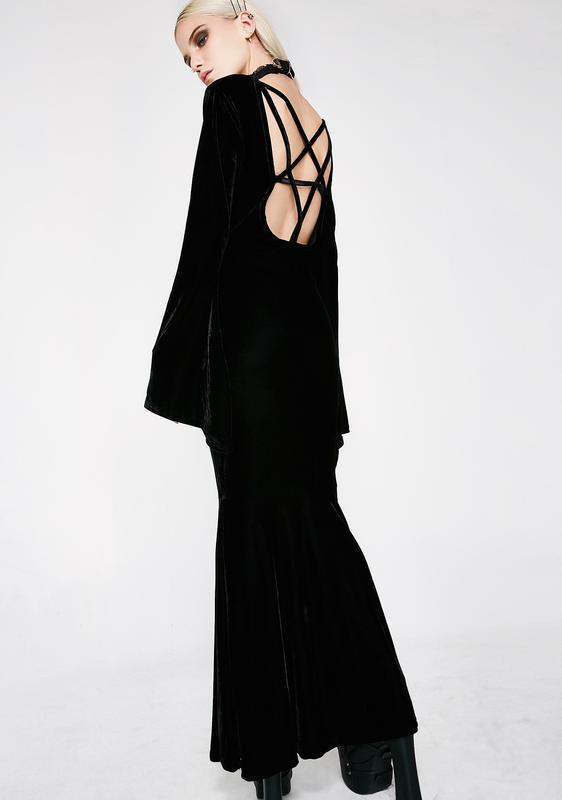 killstar bathory dress