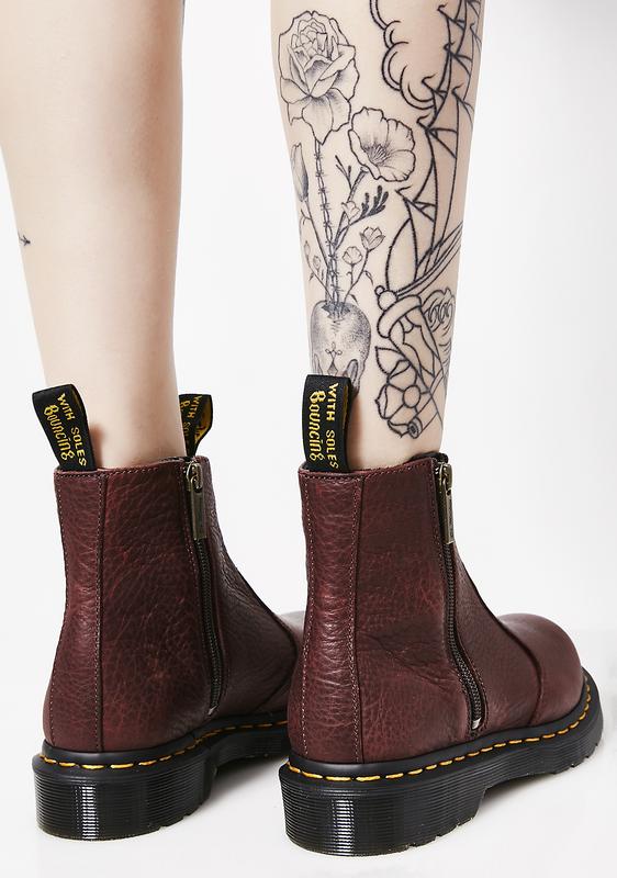 doc martens 2976 zip