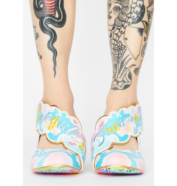 Irregular Choice Irregular Dreaming Cloud Heels Dolls Kill